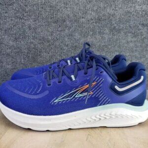 NIB ALTRA MEN'S PARADIGM 7 - BLUE